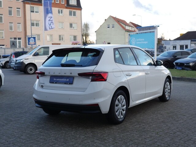 Skoda Fabia 1.0 MPI LED SITZHZG SMARTLINK PDC-hinten KLIMAANLAGE GJR