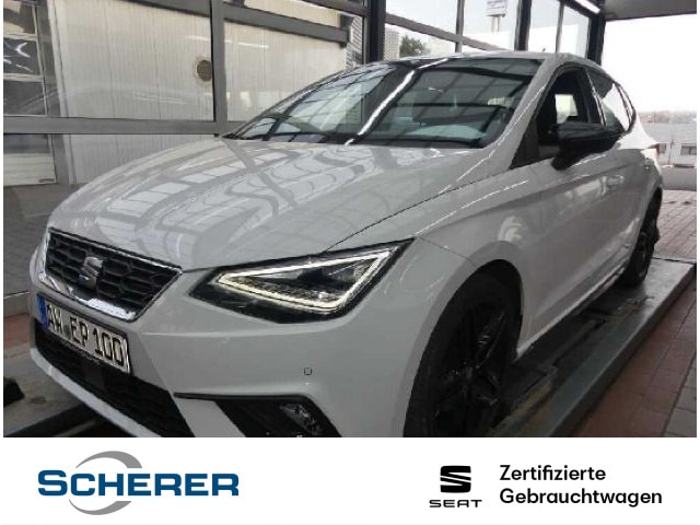 Seat Ibiza 1.0 TSI Black DSG FR-lijn