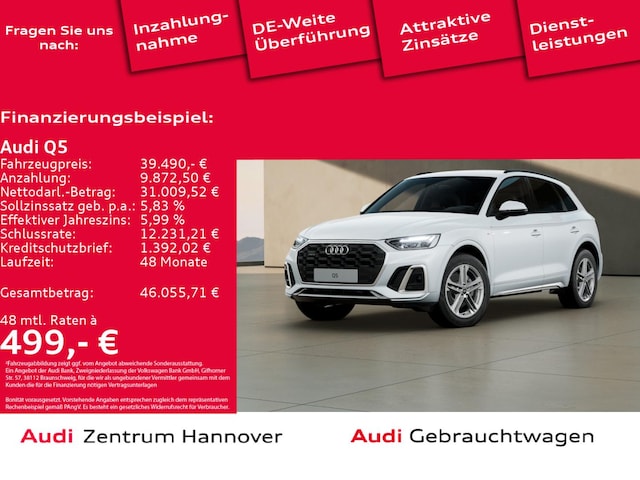 Audi Q5 40 TDI Quattro S-Tronic