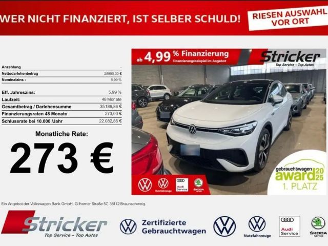 Volkswagen ID.5 150 kW 77 KWh Pro