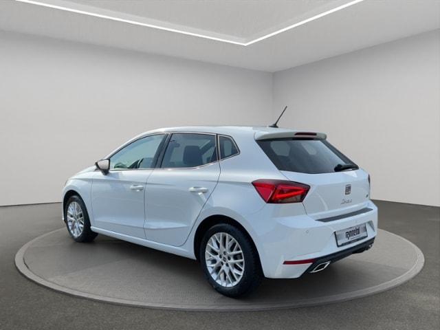 Seat Ibiza 1,0 TSI LED LICHT+NAVI+KAMERA+VIRTUAL+KESSY+ACC+PDC+SITZHZG+KLIMAAUT+NS LEDER ALU