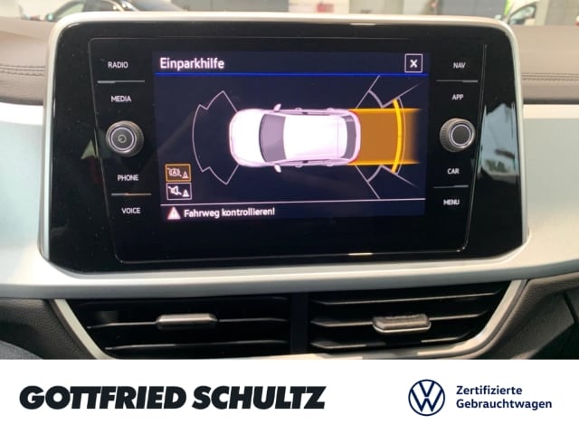 Volkswagen T-Roc T-Roc GOAL TSI SITZHEIZUNG EINPARKHILFE NAVI LED