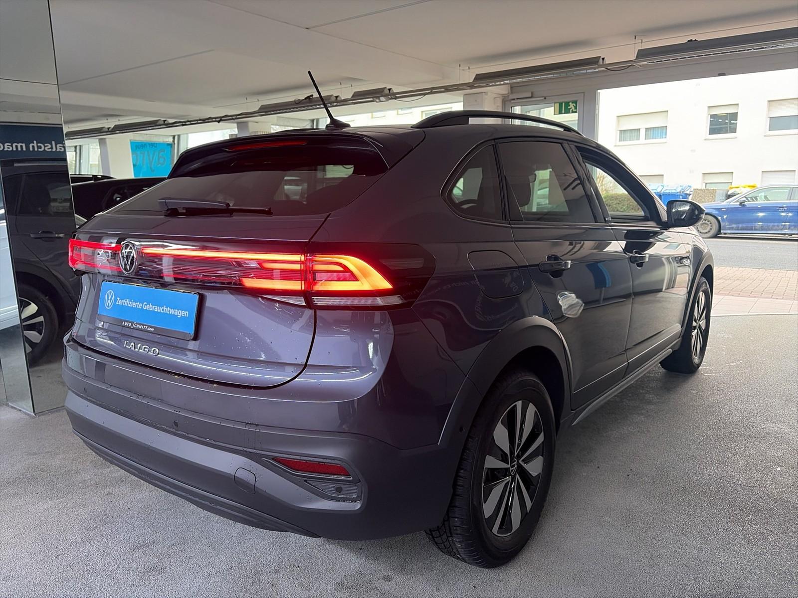 Volkswagen Taigo 1.0 TSI DSG Life