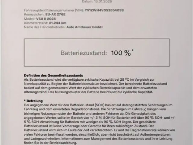 Volvo V60 AWD Bright Plus T6