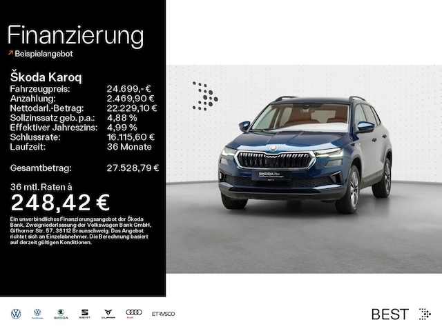 Skoda Karoq 2.0 TDI Tour