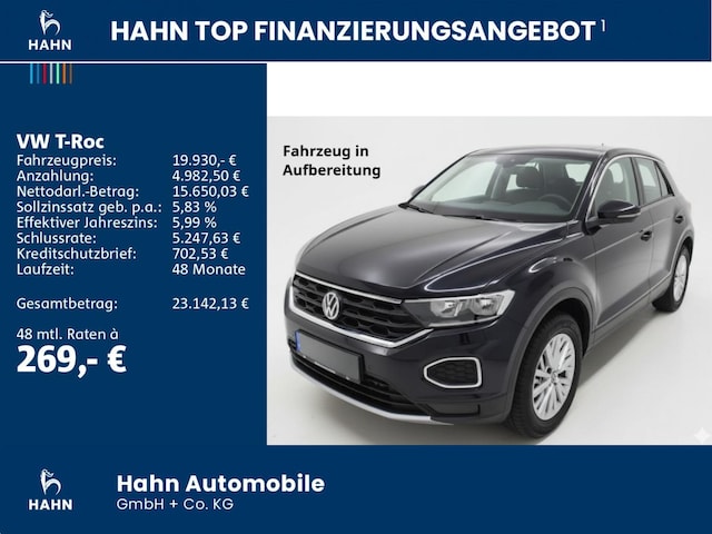 Volkswagen T-Roc 1.0 TSI