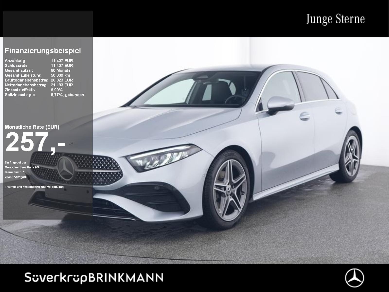 Mercedes-Benz A 200 AMG Line