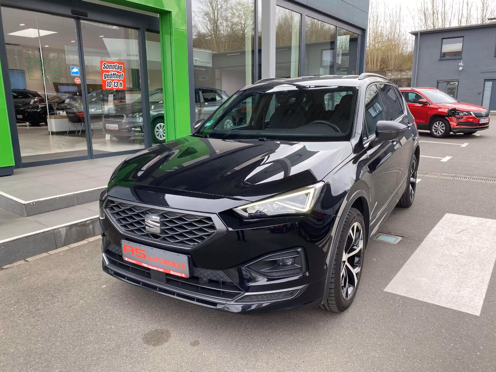 Seat Tarraco FR-lijn