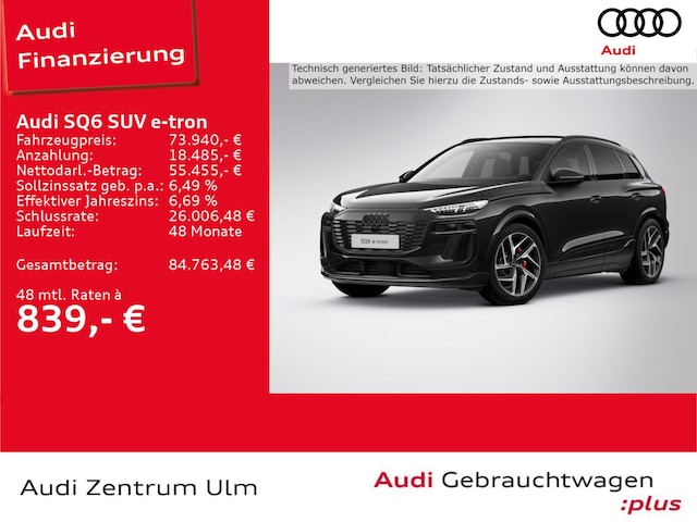 Audi Q6 e-tron Quattro