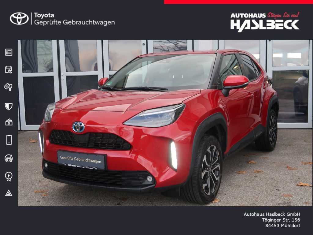 Toyota Yaris Cross 5-deurs Club