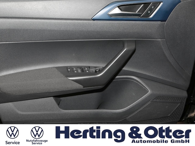 Volkswagen Polo United ACC LED Kamera 8-fach bereift Klima Navi APP el.SP Freisprech Totwinkelassistent