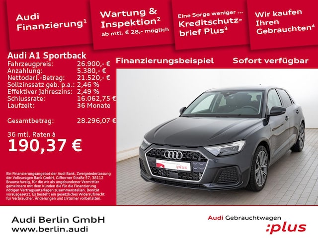 Audi A1 25 TFSI S-Tronic Sportback