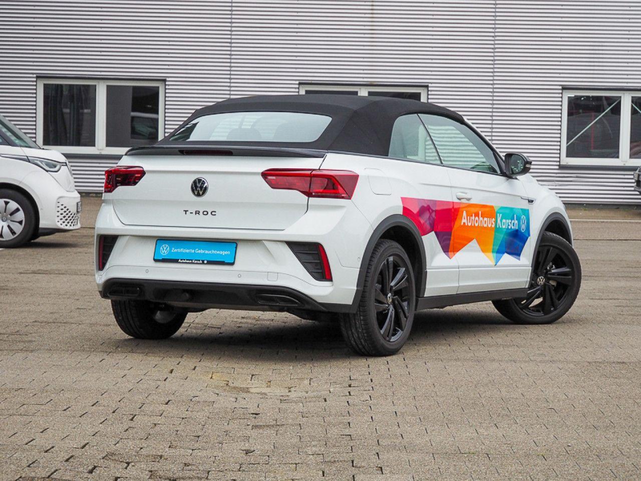 Volkswagen T-Roc 1.5 TSI Cabriolet DSG R-Line