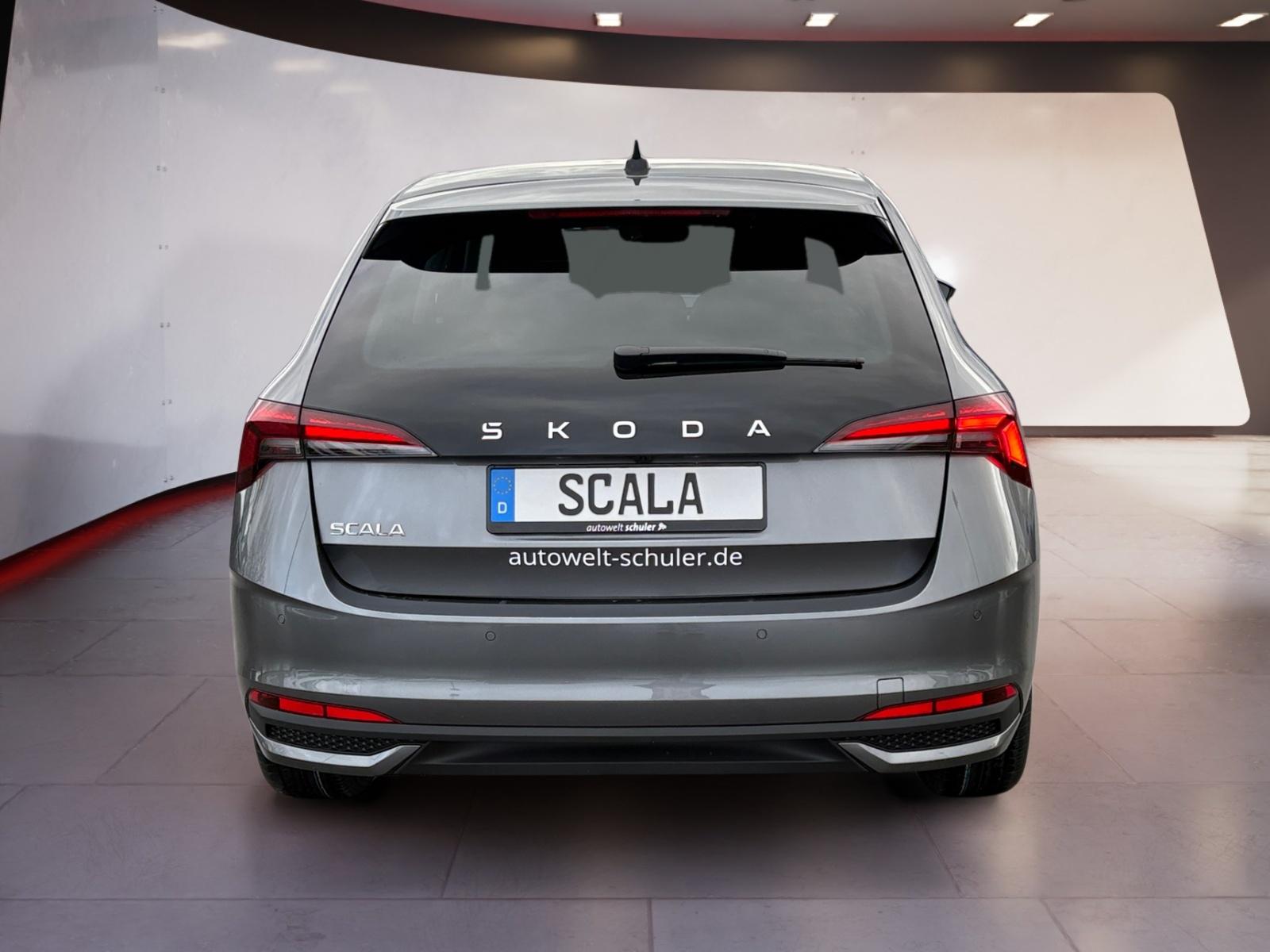 Skoda Scala 1,5 TSI DSG Balance AHK Matrix