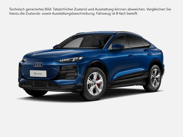 Audi Q6 e-tron Sportback