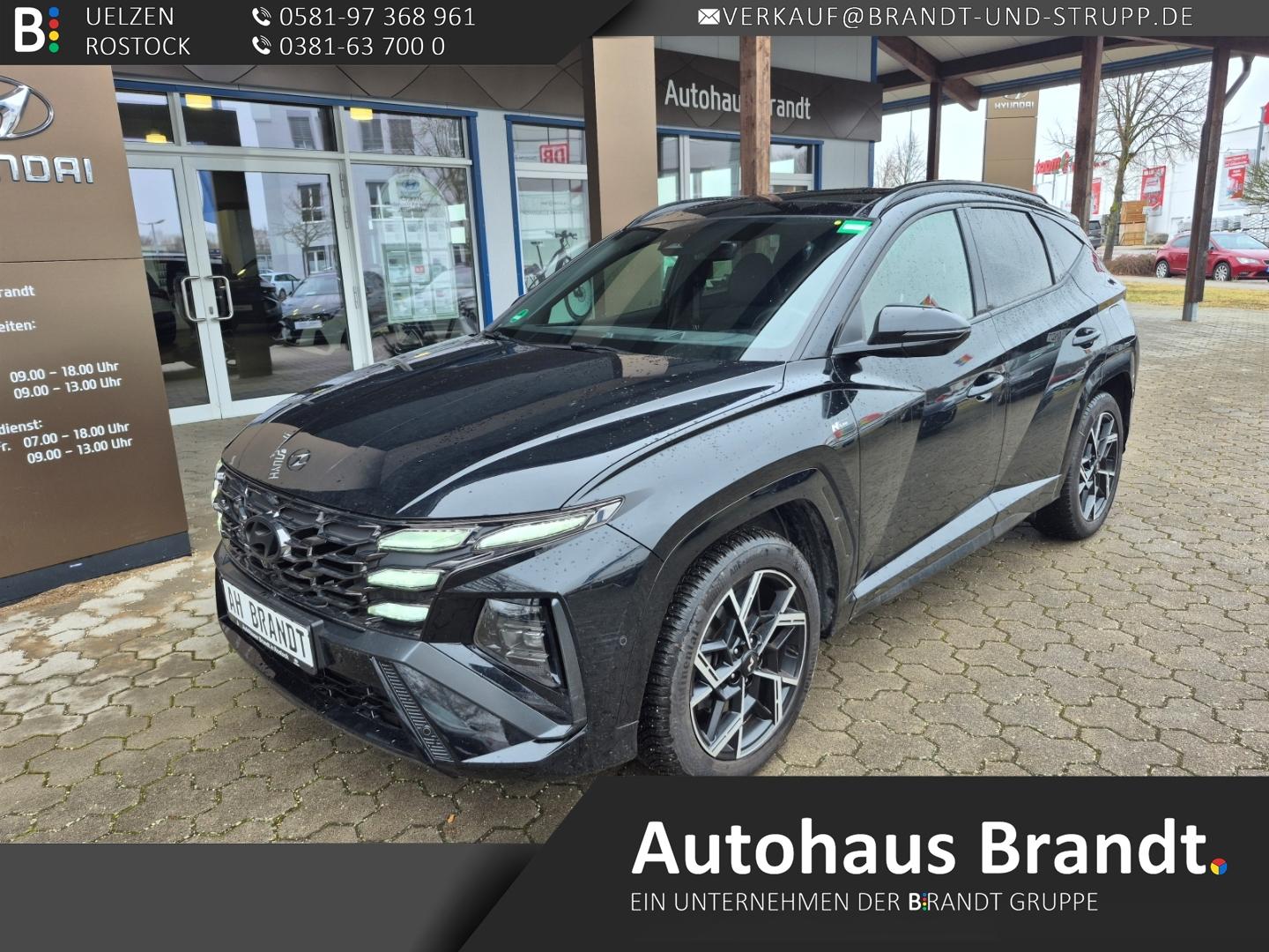 Hyundai Tucson 2WD Hybrid N Line