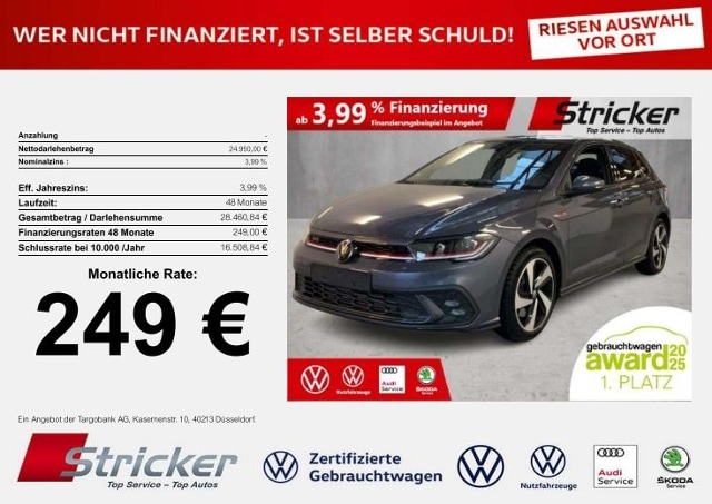 Volkswagen Polo 2.0 TSI DSG