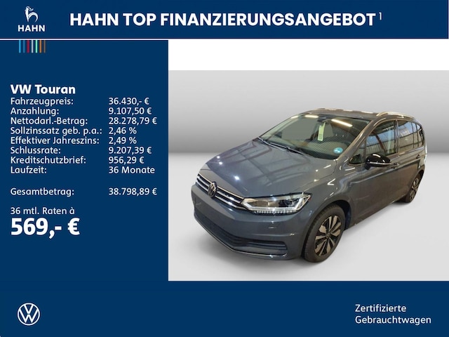 Volkswagen Touran 1.5 TSI DSG