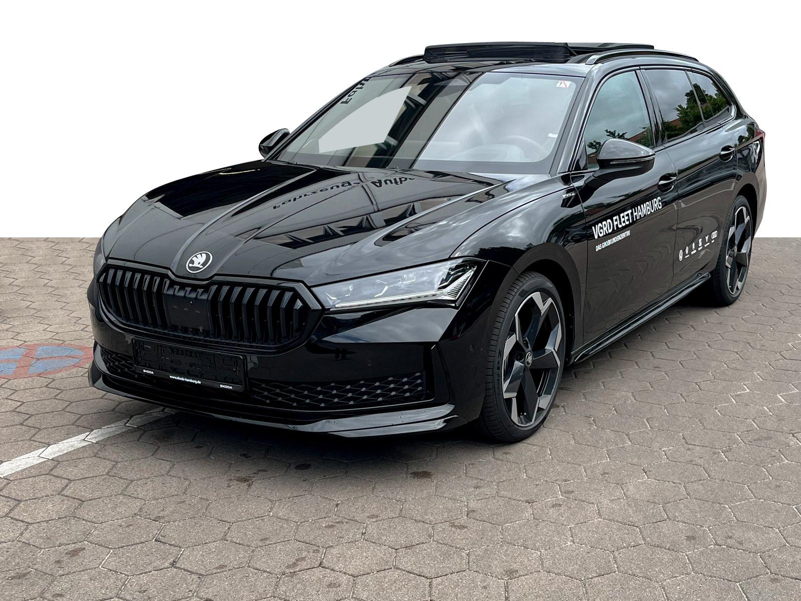 Skoda Superb 2.0 TDI Combi Sportline