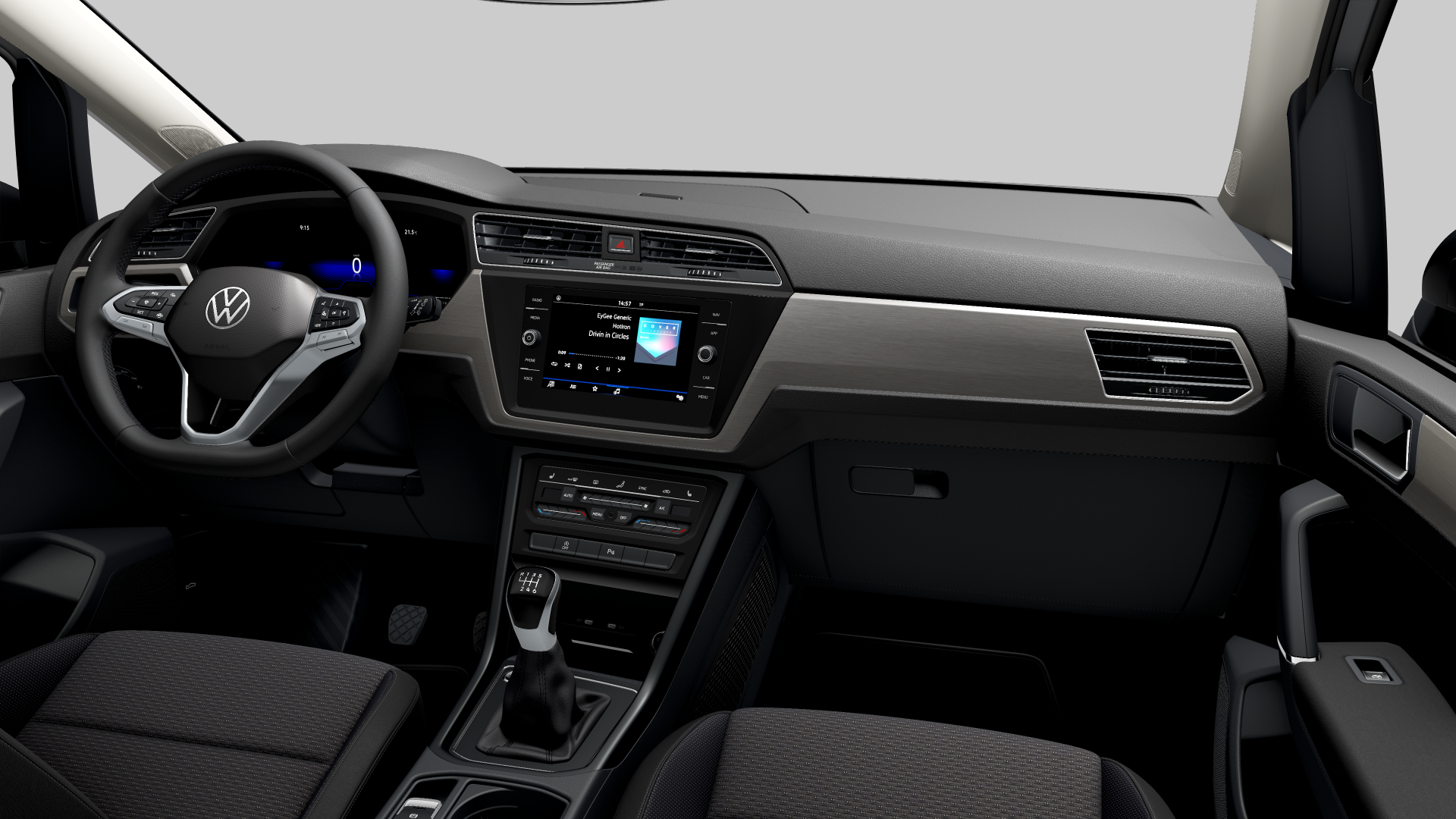 Volkswagen Touran 2.0 TDI Comfortline