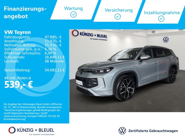 Volkswagen Tayron DSG Elegance Elegance