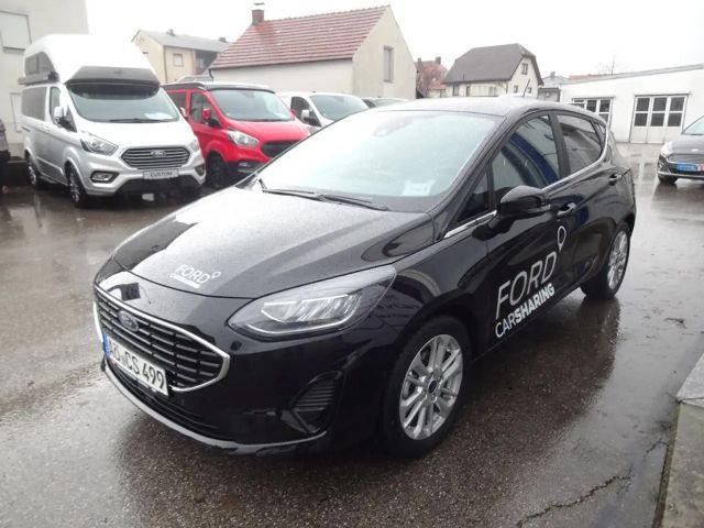 Ford Fiesta Titanium