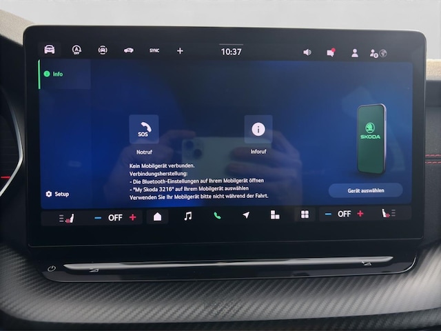 Skoda Octavia Combi RS