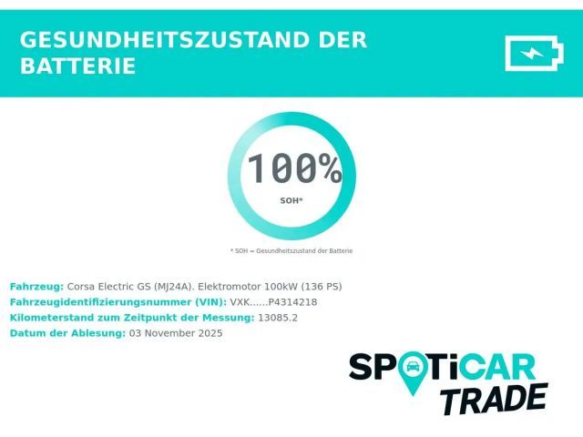 Opel Corsa GS-Line Grand Sport