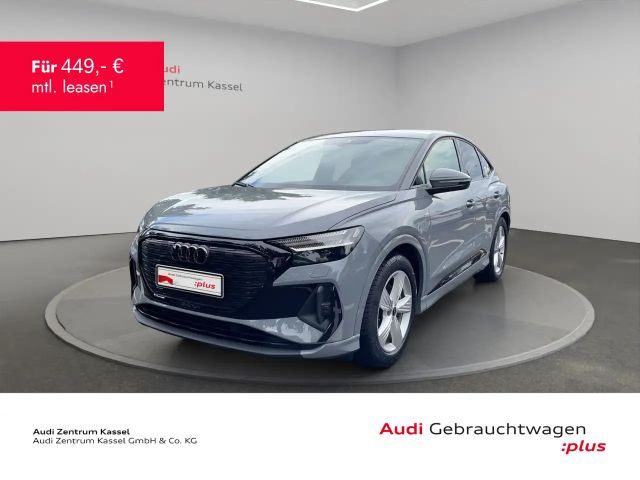 Audi Q4 e-tron 50 Quattro S-Line Sportback