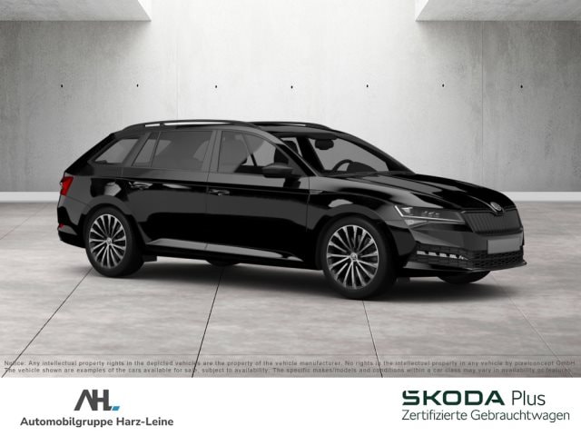 Skoda Superb 2.0 TDI 4x4 Combi