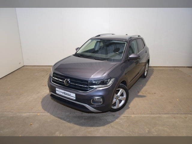 Volkswagen T-Cross TSI LED - Navi - RearView