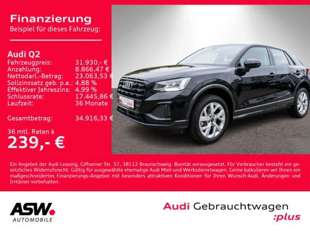 Audi Q2 35 TDI S-Tronic