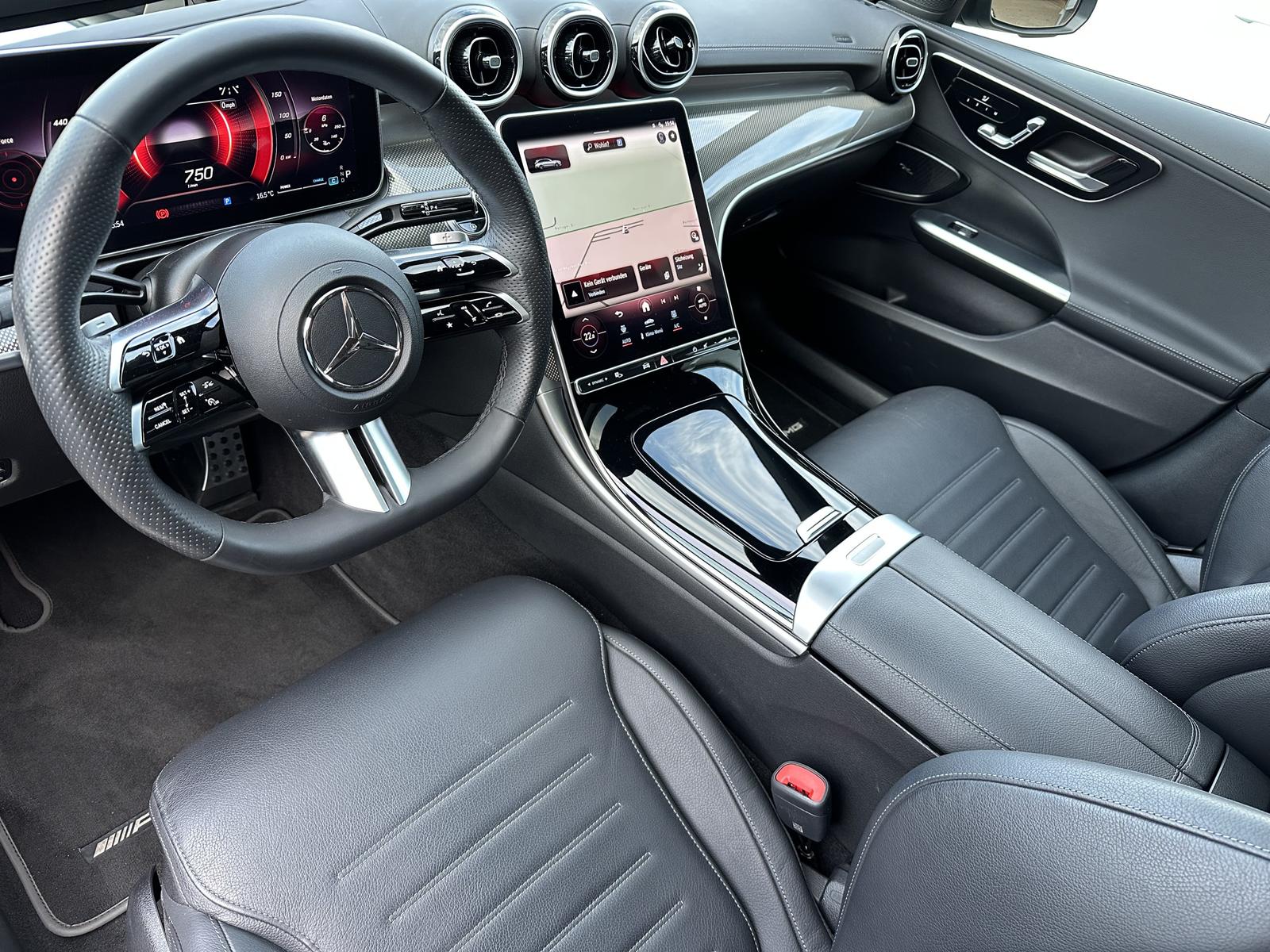 Mercedes-Benz C 220 AMG Line C 220 d Estate