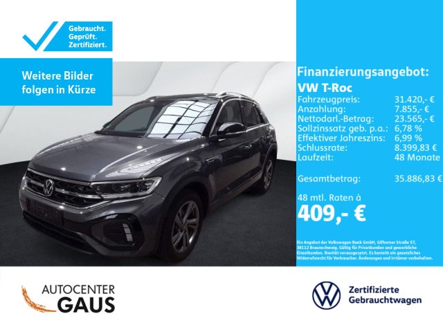 Volkswagen T-Roc 1.5 TSI DSG R-Line