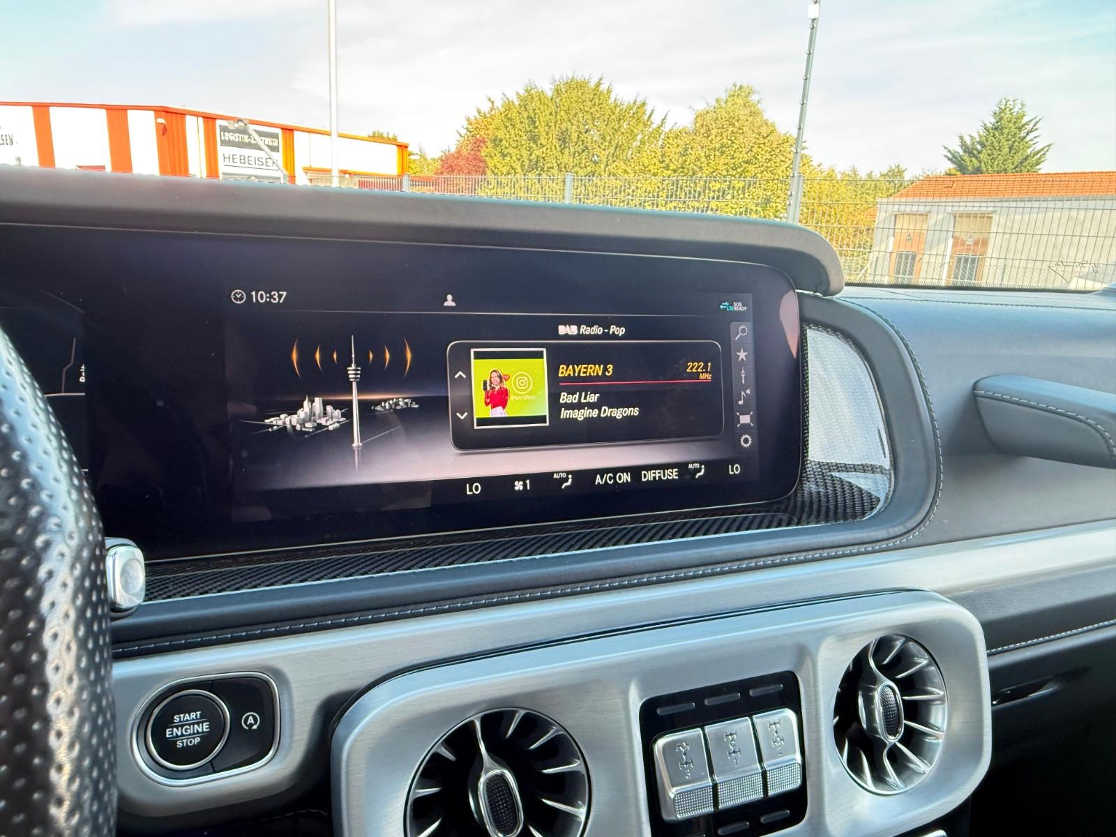 Mercedes-Benz AMG G G63*AMG*MANUFAKTUR*EDITION*3xTV*360*AHK*ACC*DAB*