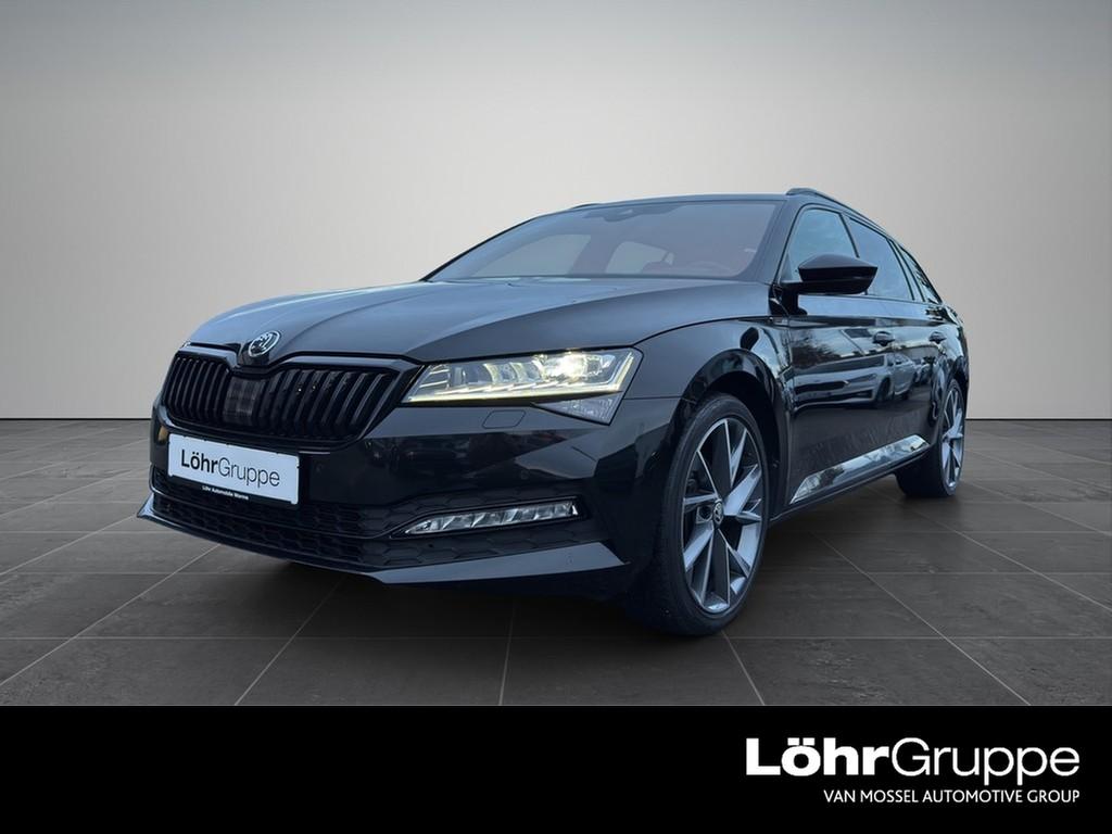 Skoda Superb 2.0 TDI Combi Sportline