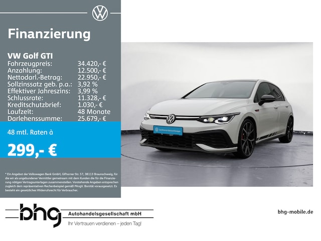 Volkswagen Golf 2.0 TSI DSG GTI Style