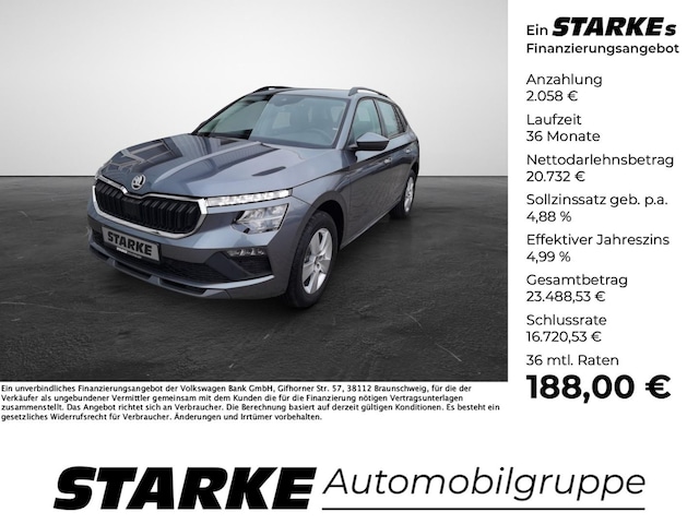 Skoda Kamiq 1.0 TSI Selection