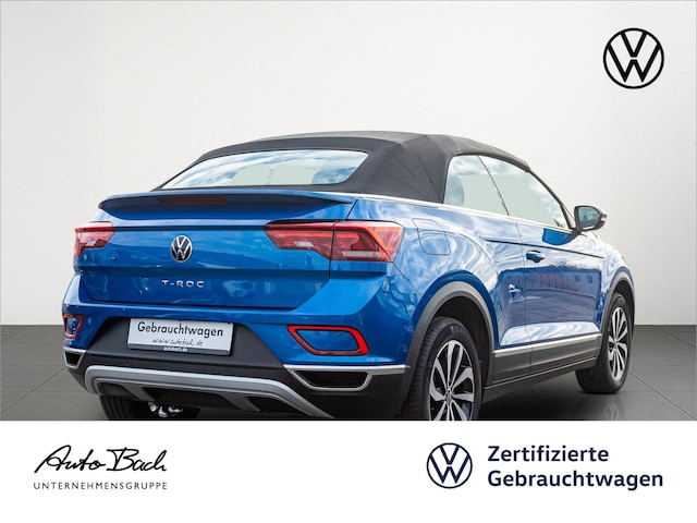 Volkswagen T-Roc 1.0 TSI Cabriolet Style