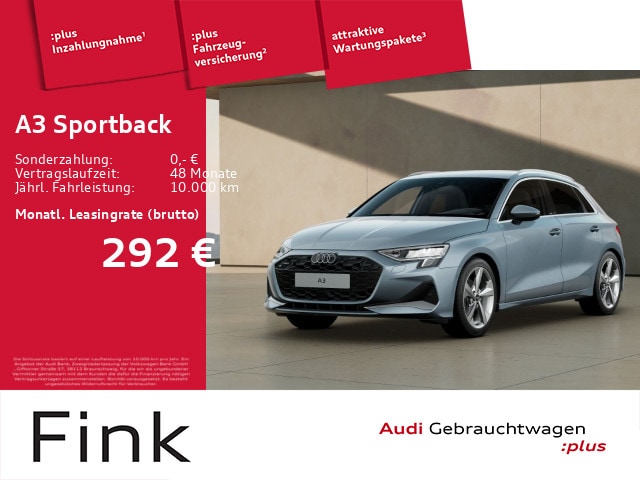 Audi A3 35 TFSI S-Tronic Sportback