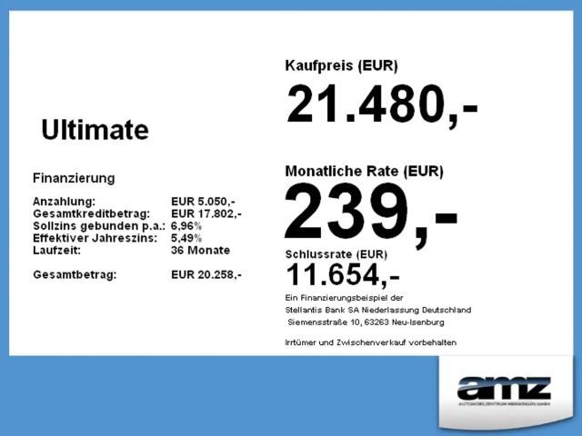 Peugeot E-208 GT-Line