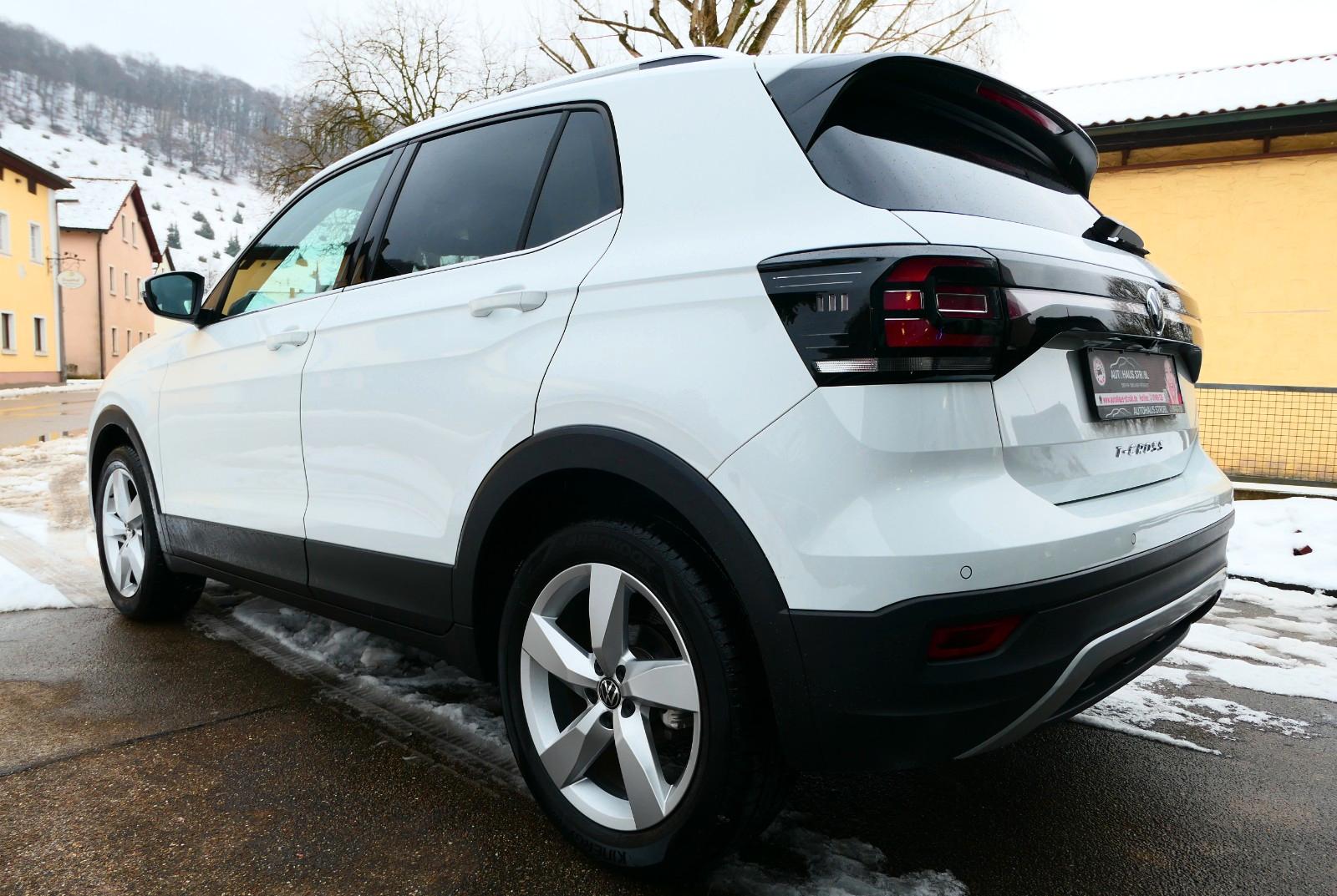 Volkswagen T-Cross 1.5 TSI DSG Style