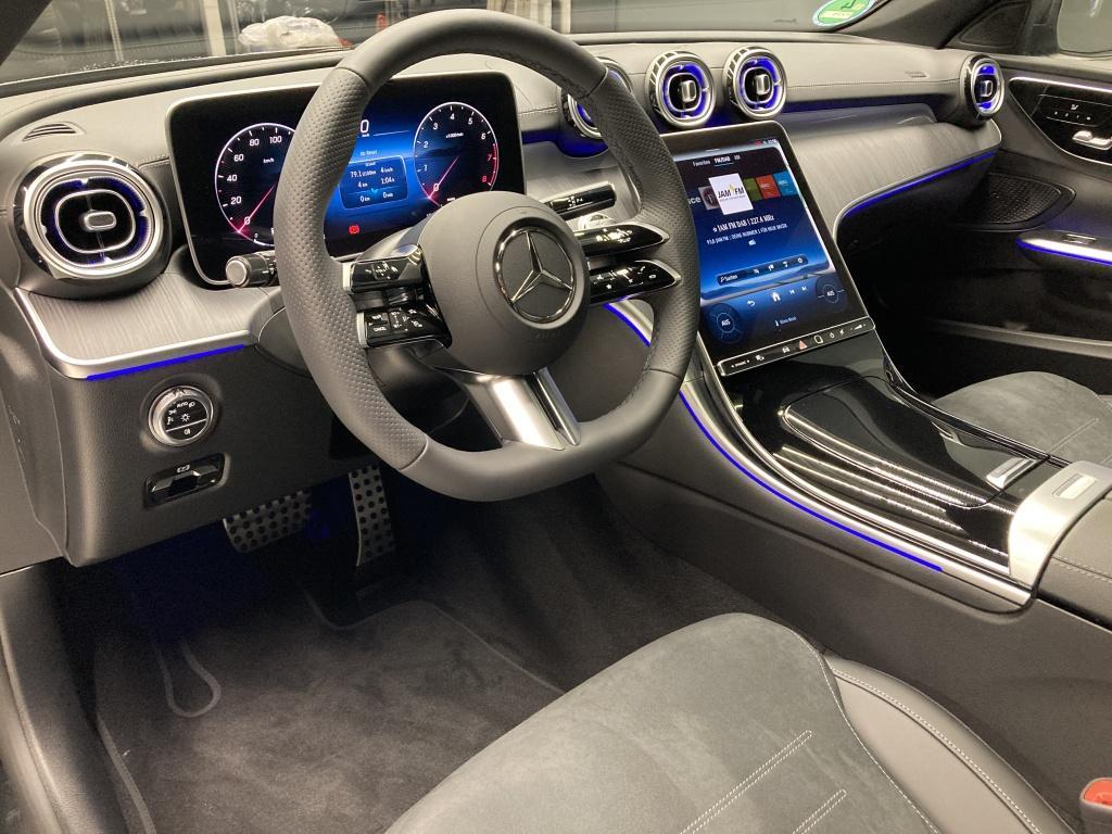 Mercedes-Benz C 200 AMG Line Estate