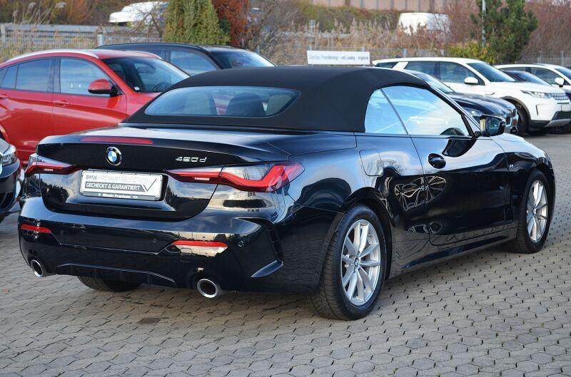 BMW 420 420d Cabrio