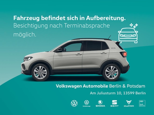 Volkswagen T-Cross 1.0 TSI DSG