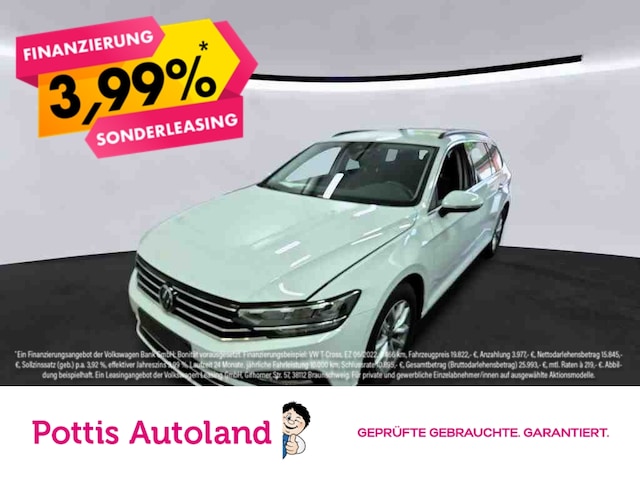 Volkswagen Passat 2.0 TDI Business DSG Variant