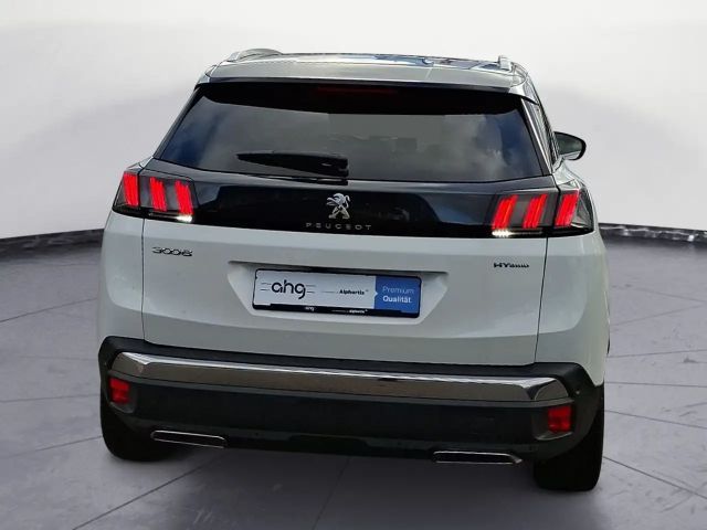 Peugeot 3008 EAT8 GT-Line Hybrid