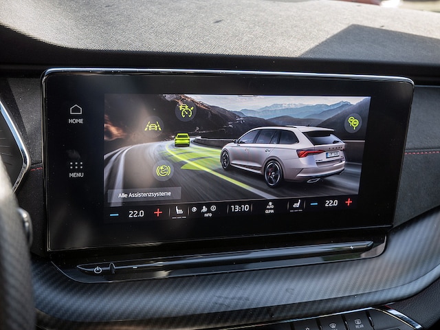 Skoda Octavia 2.0 TSI Combi RS