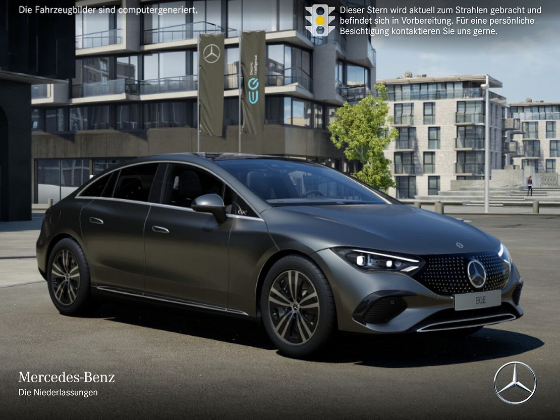 Mercedes-Benz EQE 300 Sedan