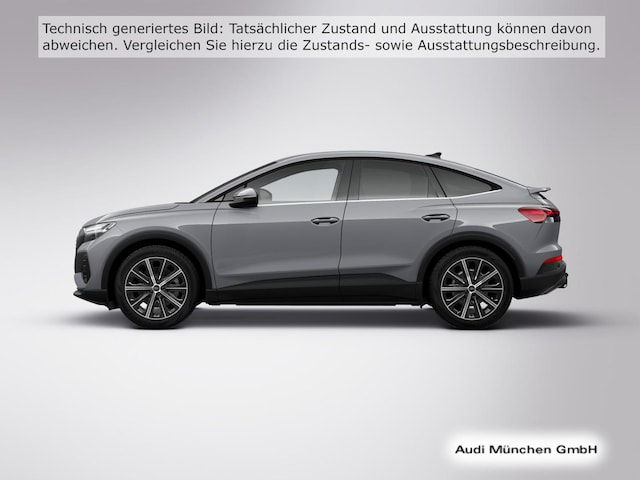 Audi Q4 e-tron 40 Sportback